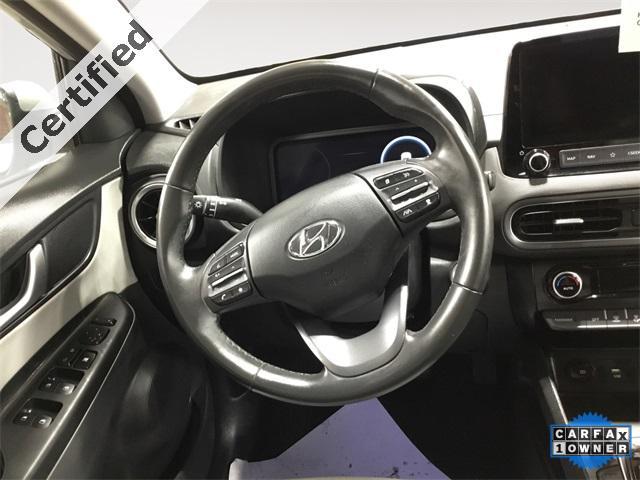 used 2022 Hyundai Kona car, priced at $20,929