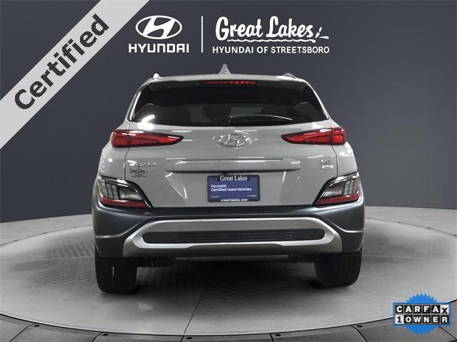 used 2022 Hyundai Kona car, priced at $20,929