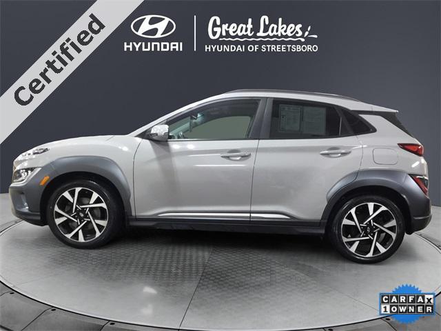 used 2022 Hyundai Kona car, priced at $20,929