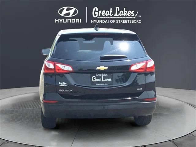used 2020 Chevrolet Equinox car, priced at $17,988