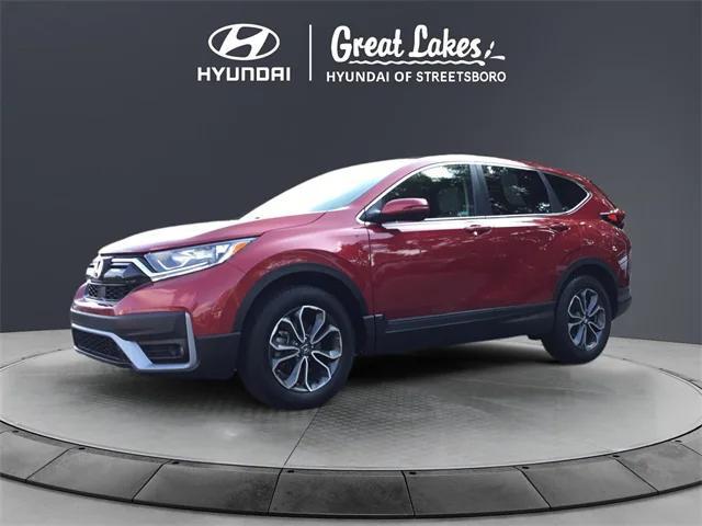 used 2022 Honda CR-V car, priced at $27,711