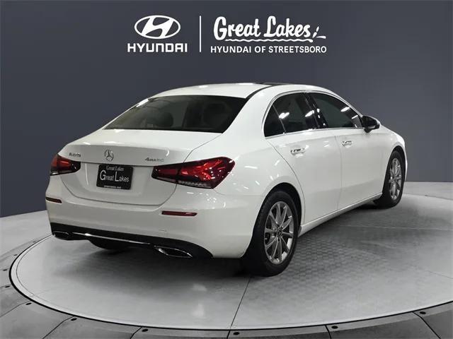 used 2022 Mercedes-Benz A-Class car, priced at $27,477