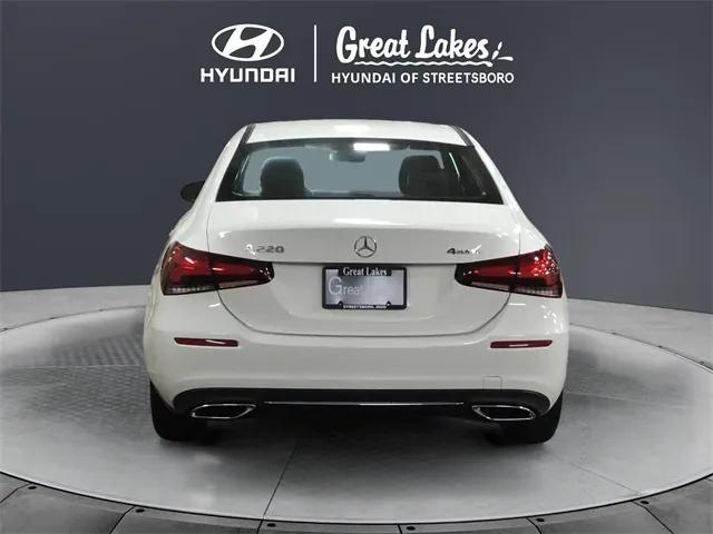 used 2022 Mercedes-Benz A-Class car, priced at $27,477