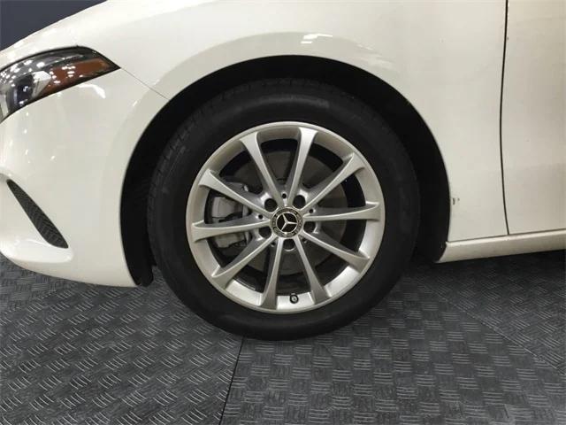 used 2022 Mercedes-Benz A-Class car, priced at $27,477