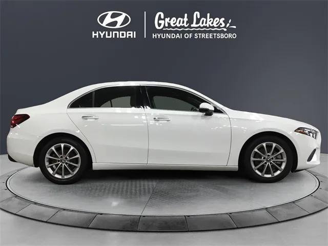 used 2022 Mercedes-Benz A-Class car, priced at $27,477