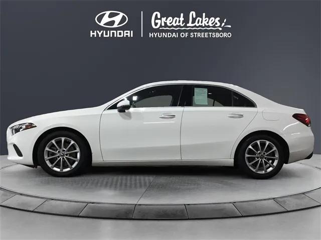 used 2022 Mercedes-Benz A-Class car, priced at $27,477