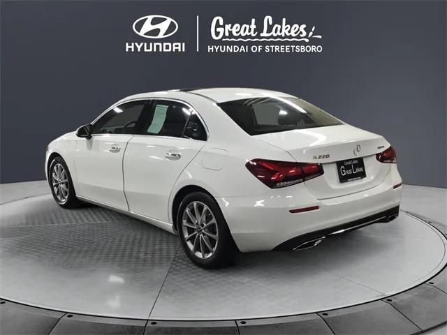 used 2022 Mercedes-Benz A-Class car, priced at $27,477