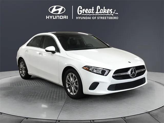 used 2022 Mercedes-Benz A-Class car, priced at $27,477