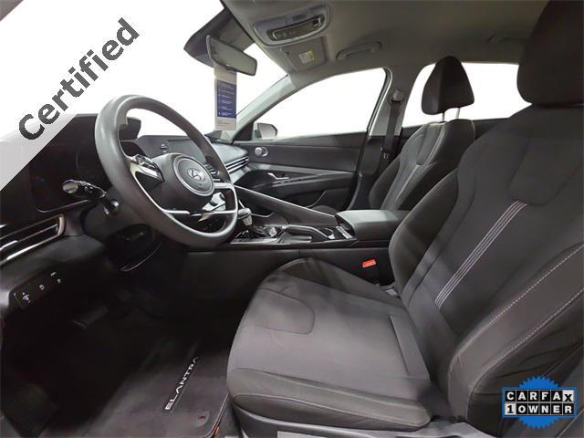 used 2023 Hyundai Elantra car, priced at $17,611