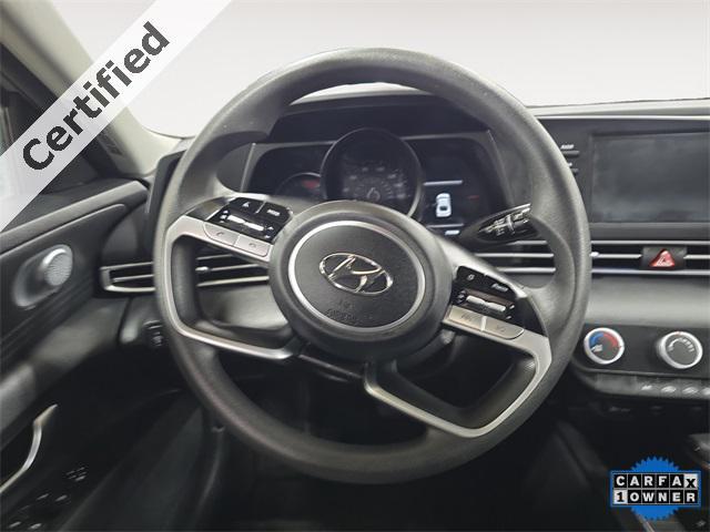 used 2023 Hyundai Elantra car, priced at $17,611