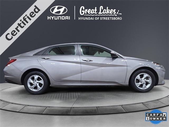 used 2023 Hyundai Elantra car, priced at $17,611