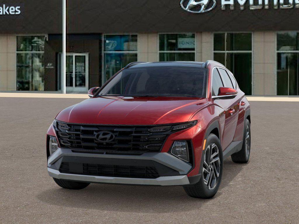 new 2025 Hyundai TUCSON Hybrid car, priced at $40,736