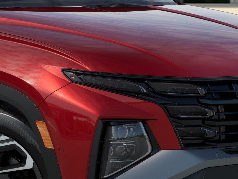 new 2025 Hyundai TUCSON Hybrid car, priced at $40,736