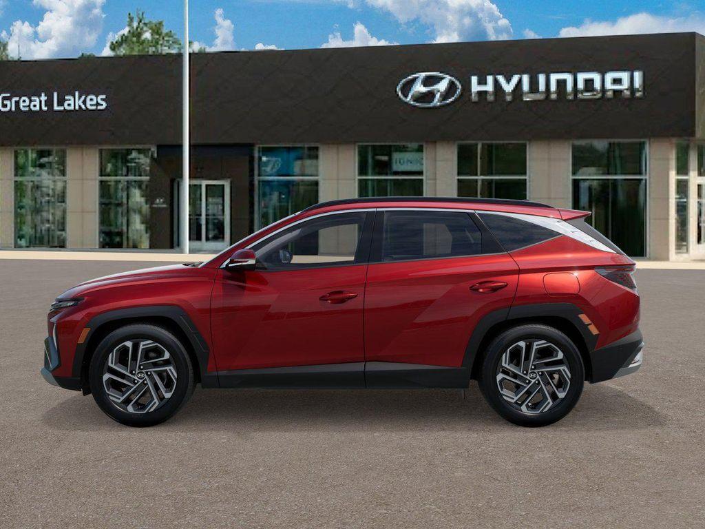 new 2025 Hyundai TUCSON Hybrid car, priced at $40,736