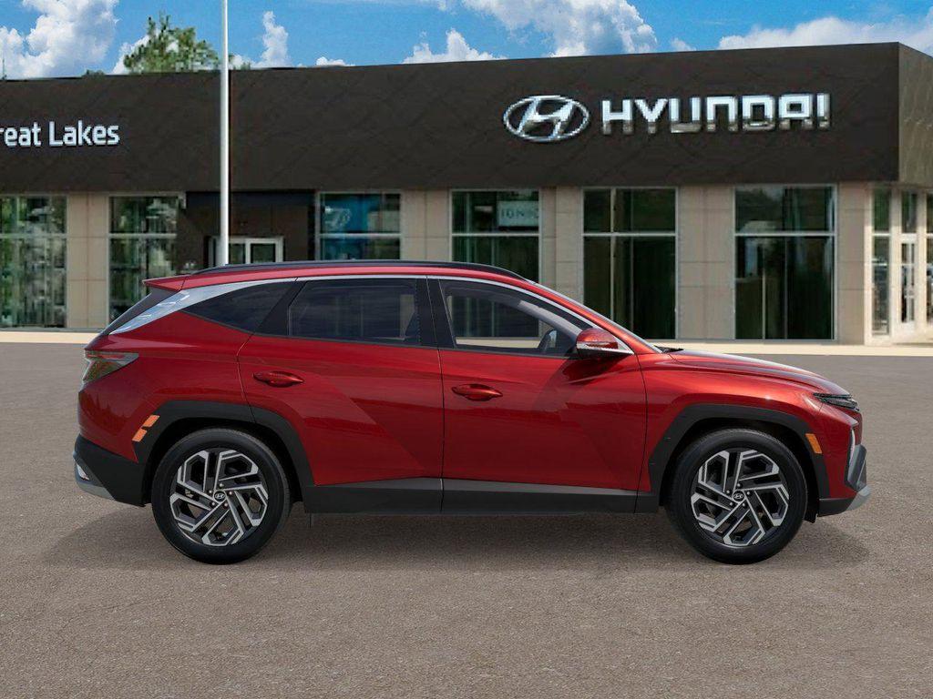 new 2025 Hyundai TUCSON Hybrid car, priced at $40,736