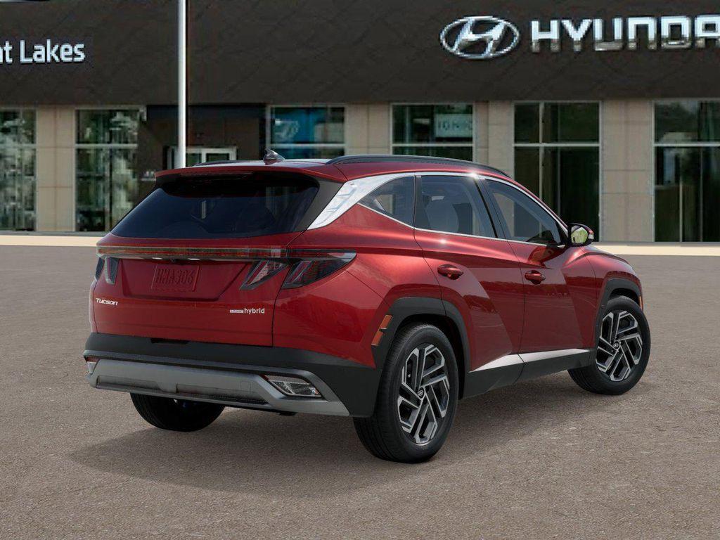 new 2025 Hyundai TUCSON Hybrid car, priced at $40,736