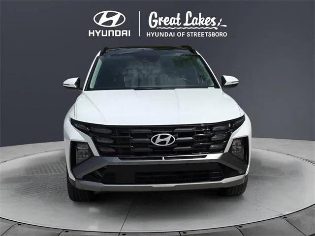 new 2025 Hyundai TUCSON Hybrid car, priced at $38,028