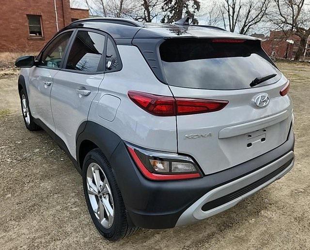 used 2023 Hyundai Kona car, priced at $22,988