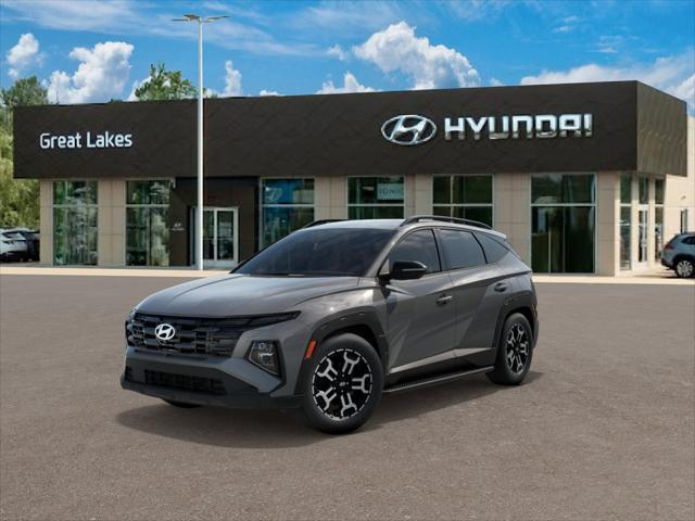 new 2025 Hyundai Tucson car, priced at $35,452