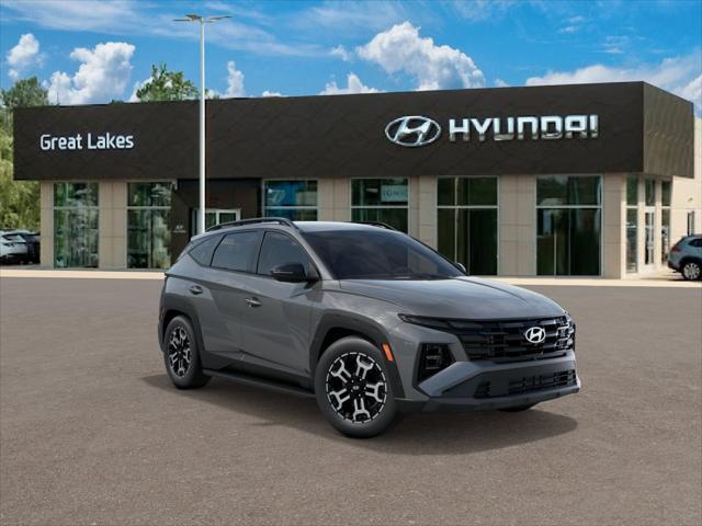 new 2025 Hyundai Tucson car, priced at $35,452