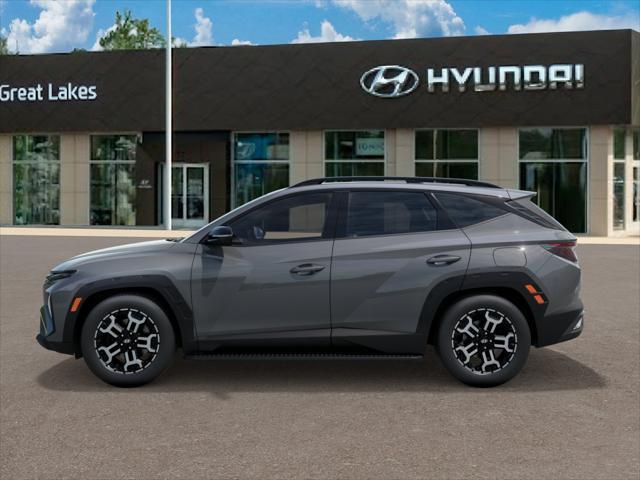 new 2025 Hyundai Tucson car, priced at $35,452