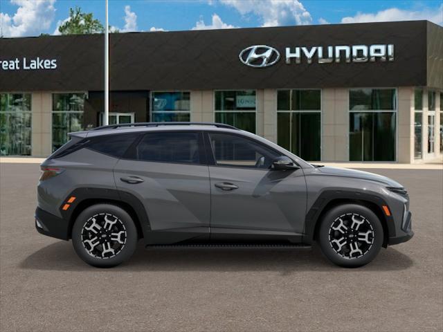 new 2025 Hyundai Tucson car, priced at $35,452