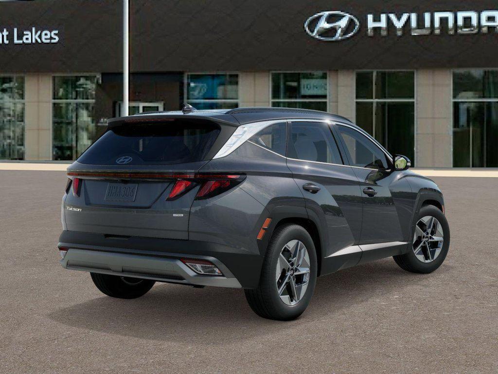 new 2026 Hyundai Tucson car, priced at $31,922