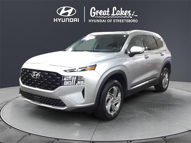 used 2023 Hyundai Santa Fe car, priced at $24,477