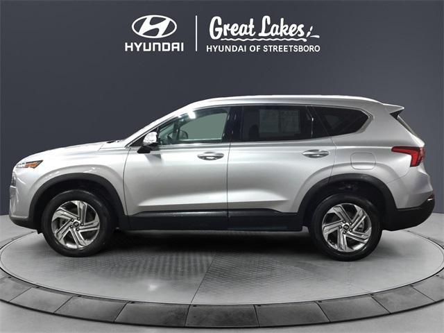 used 2023 Hyundai Santa Fe car, priced at $24,477