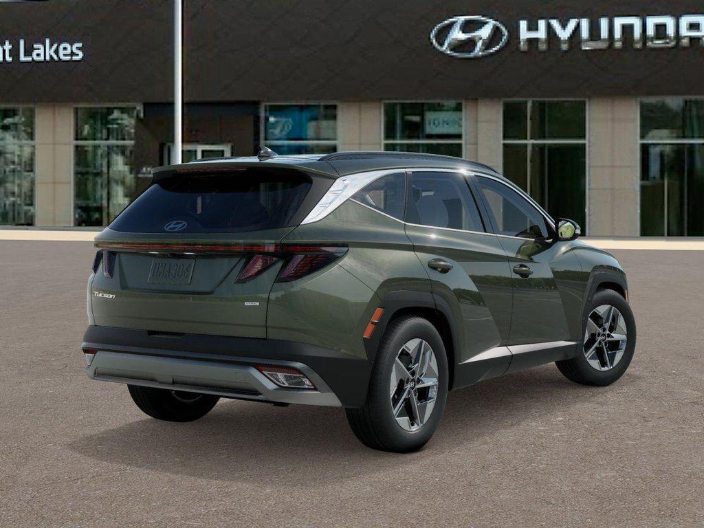 new 2026 Hyundai Tucson car, priced at $33,718