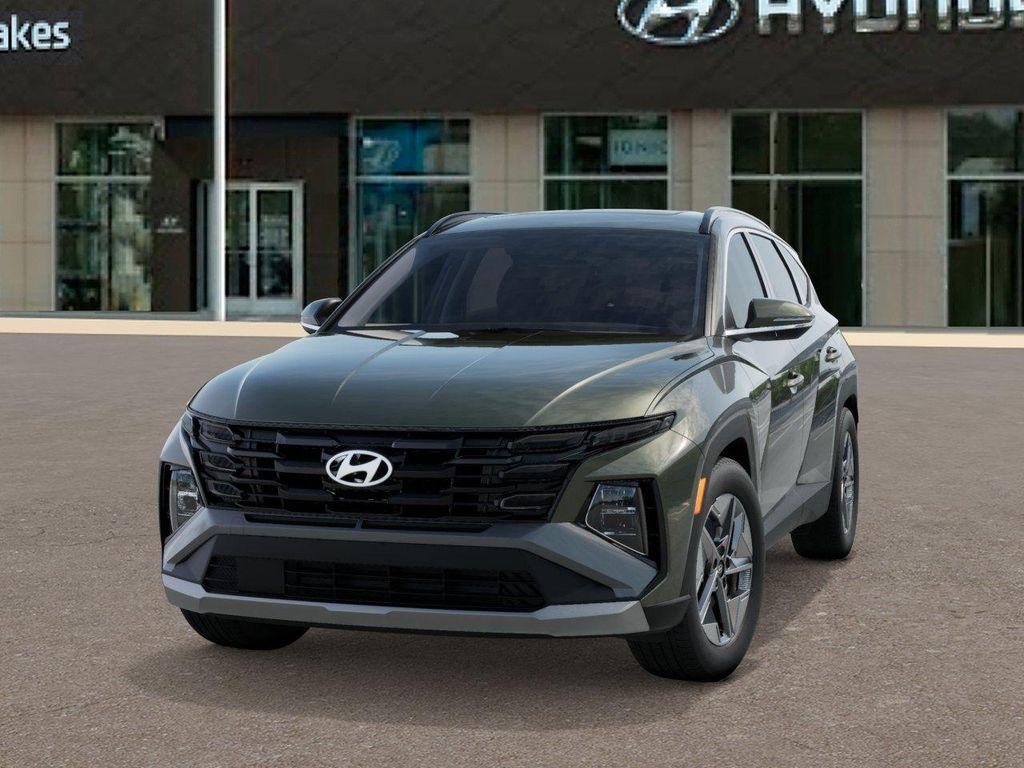 new 2026 Hyundai Tucson car, priced at $33,718