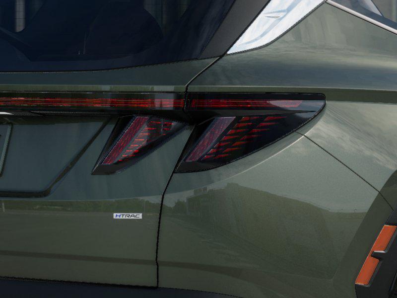 new 2026 Hyundai Tucson car, priced at $33,718
