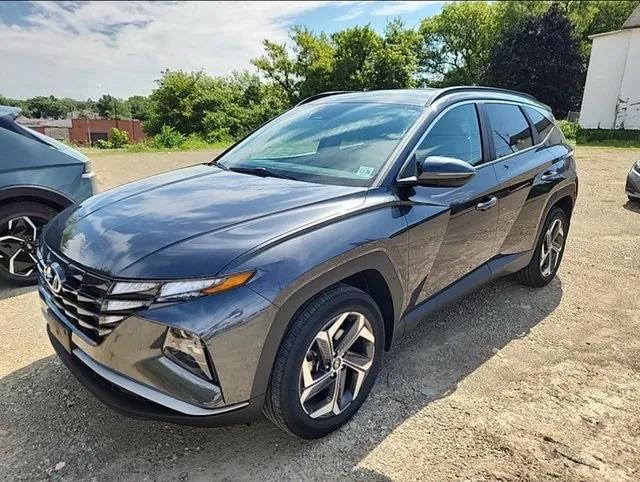 used 2023 Hyundai Tucson car, priced at $25,584