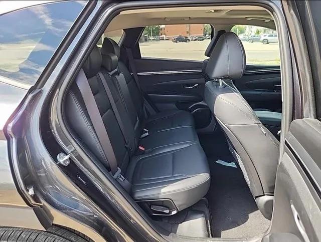 used 2023 Hyundai Tucson car, priced at $25,584