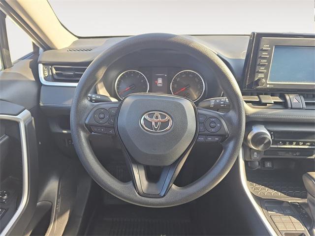 used 2022 Toyota RAV4 car, priced at $26,933