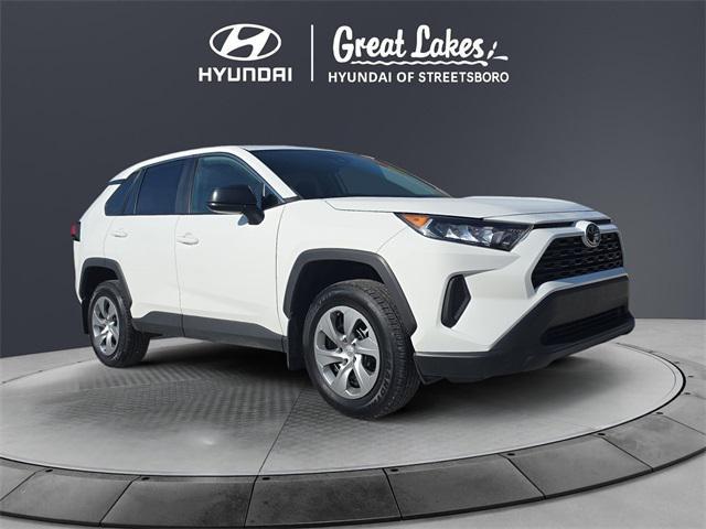 used 2022 Toyota RAV4 car, priced at $26,933