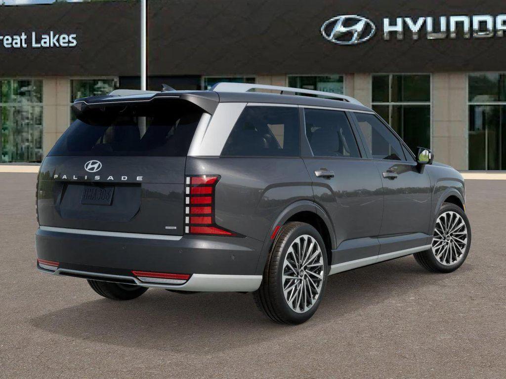 new 2026 Hyundai Palisade car, priced at $55,114