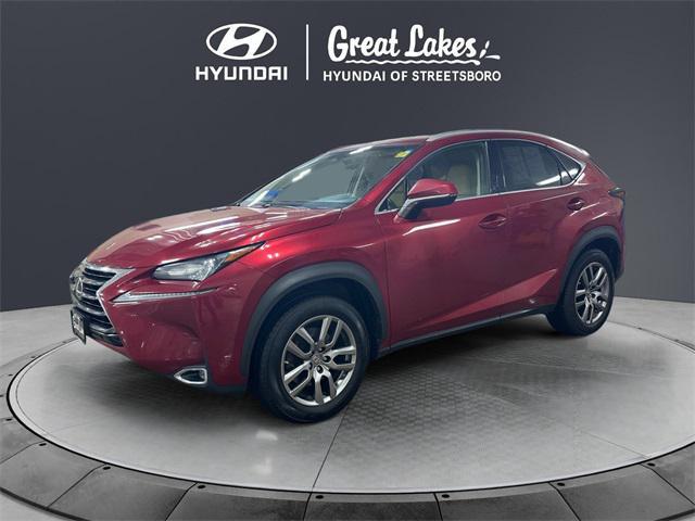 used 2016 Lexus NX 200t car, priced at $16,988