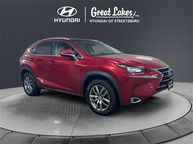 used 2016 Lexus NX 200t car, priced at $16,988