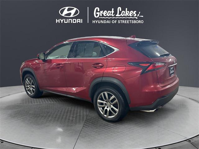 used 2016 Lexus NX 200t car, priced at $16,988