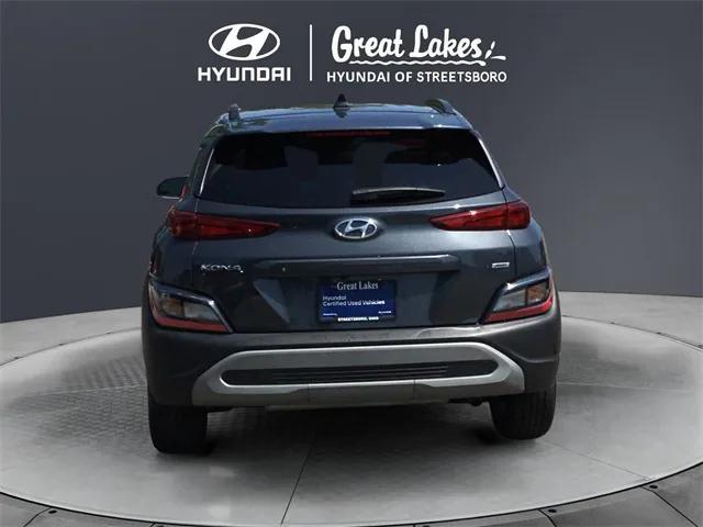 used 2022 Hyundai Kona car, priced at $18,977