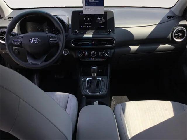 used 2022 Hyundai Kona car, priced at $18,977
