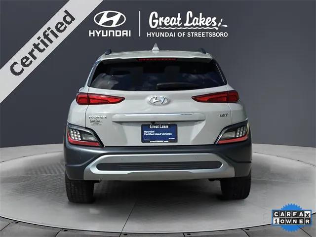used 2023 Hyundai Kona car, priced at $21,977