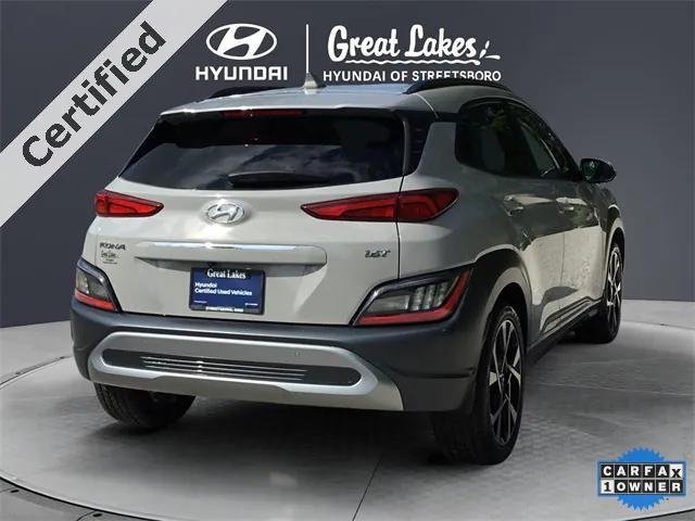 used 2023 Hyundai Kona car, priced at $21,977