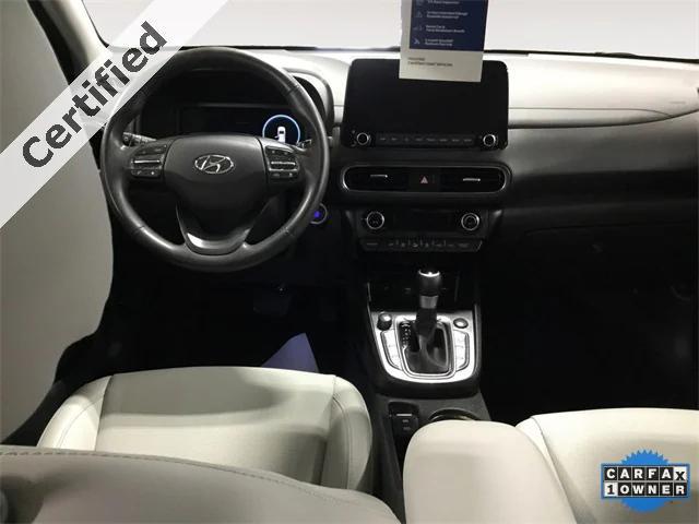 used 2023 Hyundai Kona car, priced at $21,977