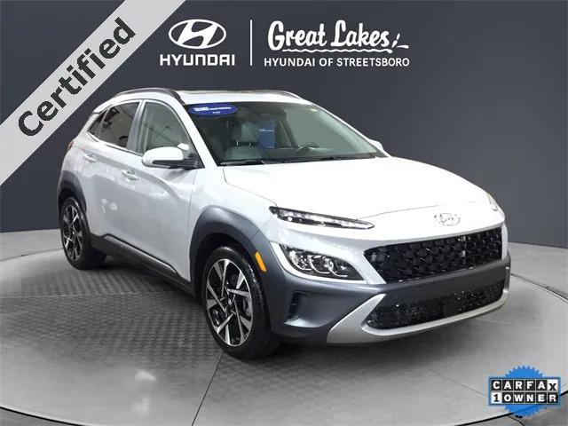 used 2023 Hyundai Kona car, priced at $21,977