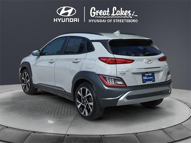 used 2023 Hyundai Kona car, priced at $22,985