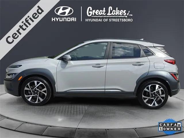 used 2023 Hyundai Kona car, priced at $21,977