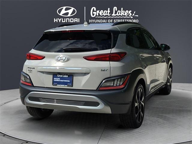 used 2023 Hyundai Kona car, priced at $22,985