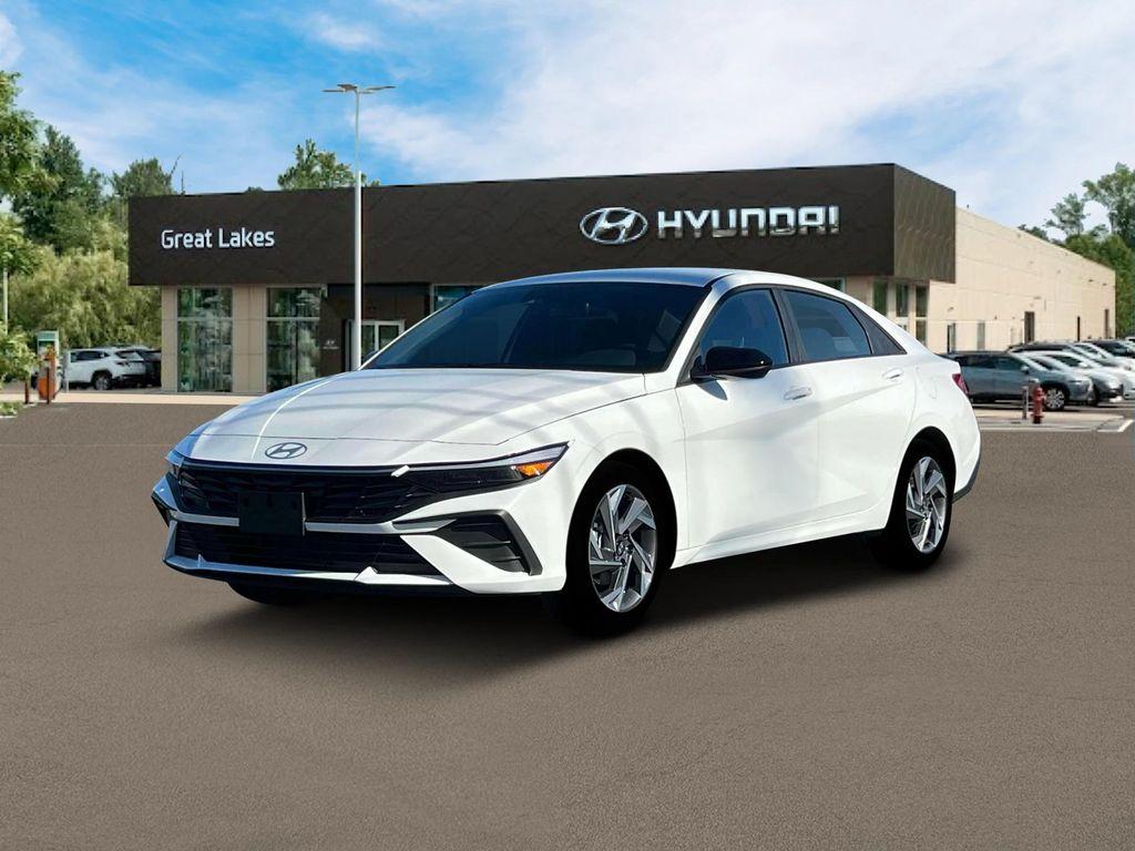 new 2025 Hyundai Elantra car, priced at $23,012